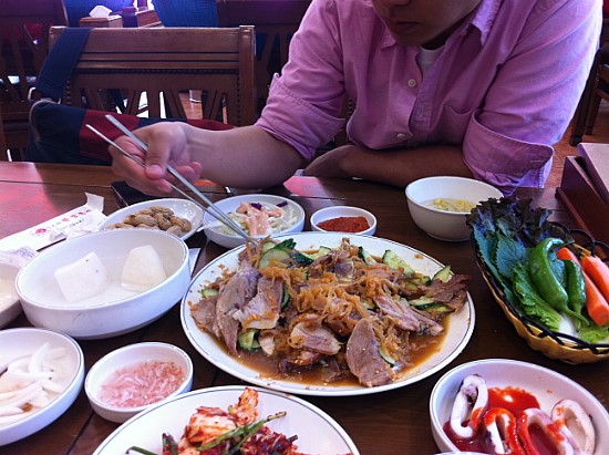  [부산 나들이] 부산 남포동 / 부산맛집 한양족발/ 부산 냉채족발/ 이승기 씨앗호떡.