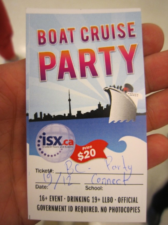 신천동주민의 토론토 생활 13일차 : 뽜리 피플 모여라~ Boat Cruise 에서 댄스 댄스!!