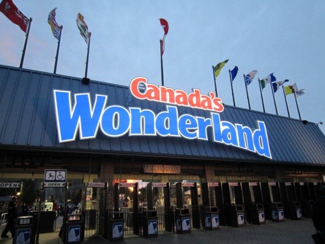 신천동주민의 토론토 생활 16일차 : Toronto Wonderland(토론토 원더랜드) 가다!!