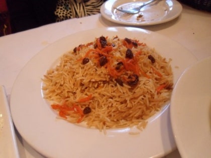 만투 아프가니스탄 음식