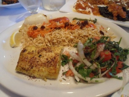 만투 아프가니스탄 음식