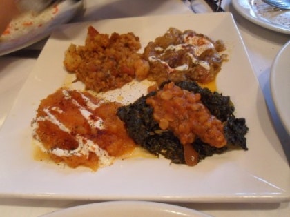 만투 아프가니스탄 음식