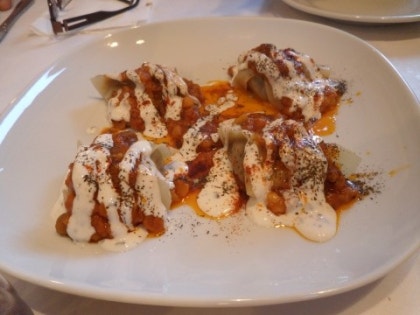 만투 아프가니스탄 음식