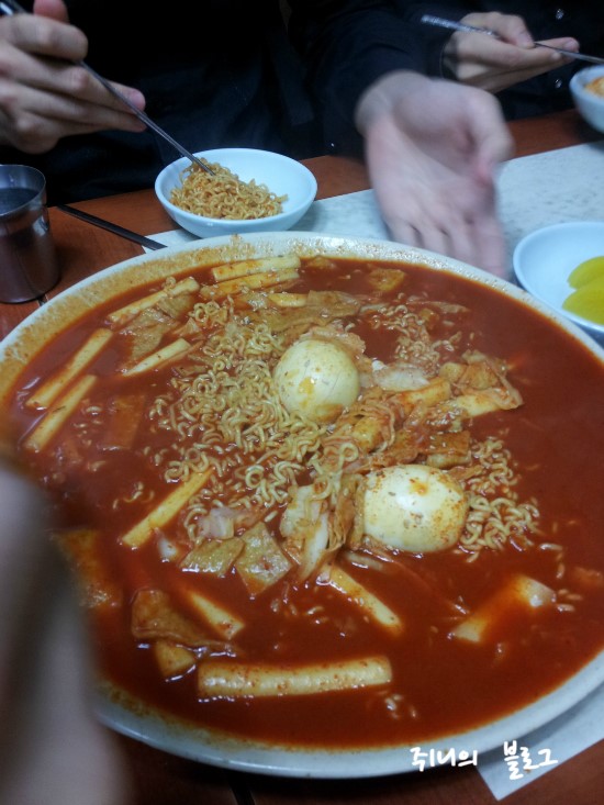  신구대 맛집 떡볶이 하면 그랑나랑