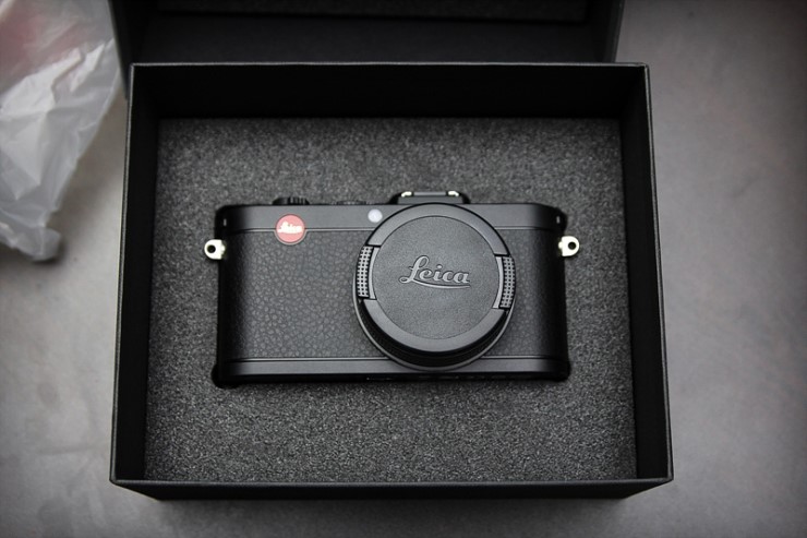 나의 새로운 카메라 Leica(라이카) X2 블랙 개봉기