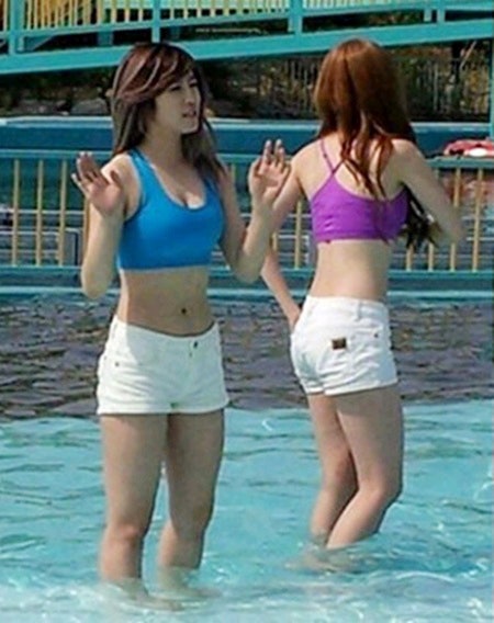 비키니종결자 전효성을 소개합니다!!