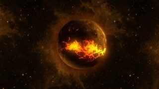  <Planet explosion>
