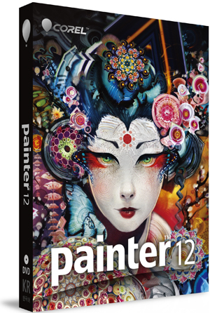 corel painter 12 설치