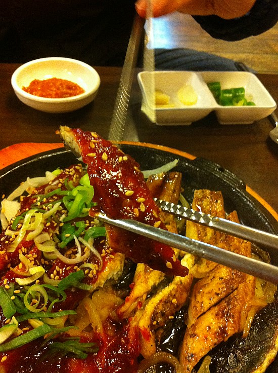  [애인이랑 1박2일] 진주 유등축제 맛집 - 진주 유정 장어 <진주맛집>