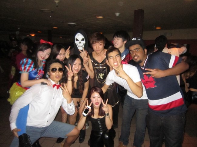  신천동주민의 토론토 생활 50일차 : Halloween Party !!! 할로윈 파티!!! AWESOME!!!!!!!!