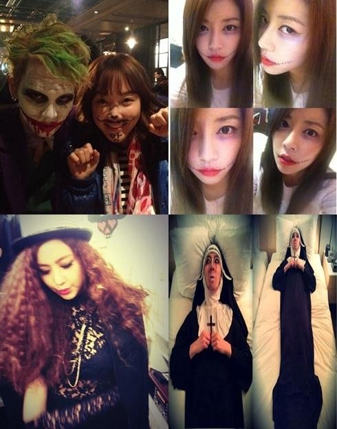 [승혀니] 박한별 조커 변신