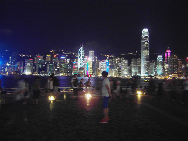 홍콩여행 + 마지막 야경