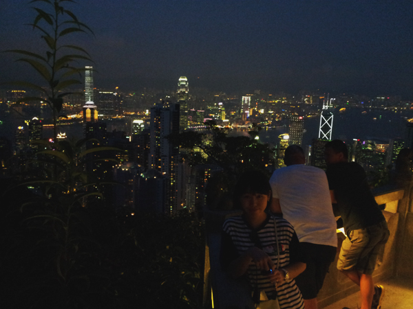 홍콩여행 + 빅토리아파크 - 마담투소