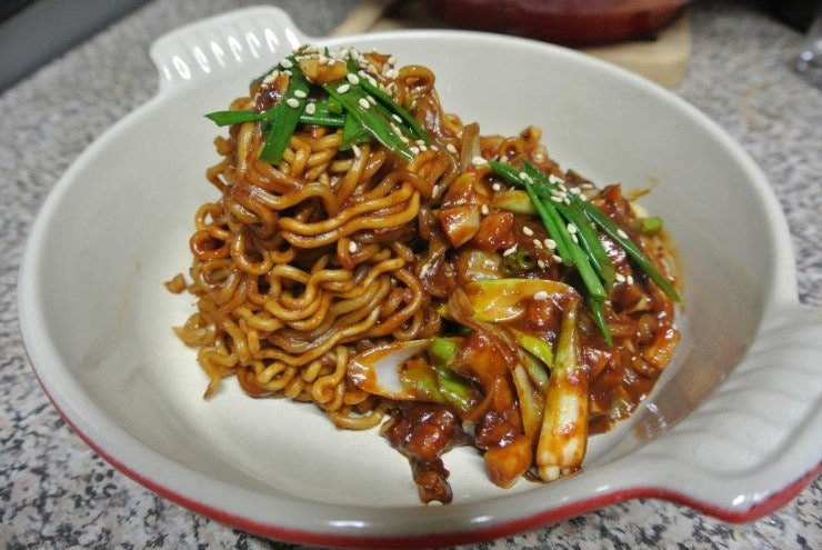 [fe-made]신당동st. 떡볶이 소스로 만든 매콤 라볶이@르쿠르제 캐서롤