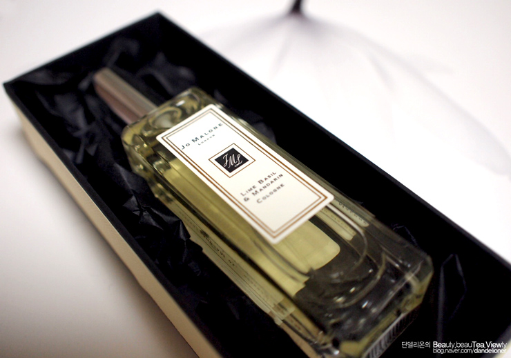 [JOMALONE/조말론] 톡쏘는 산뜻한 매력의 중독성을 지닌 조말론 라임바질앤만다린 향수  / 고준희,고현정 향수