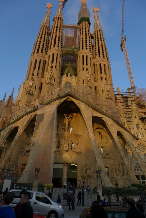 바르셀로나 가우디 건축 7개 작품 : 네이버 블로그