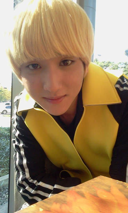 [B1A4]920905차선우(바로) 금발선우