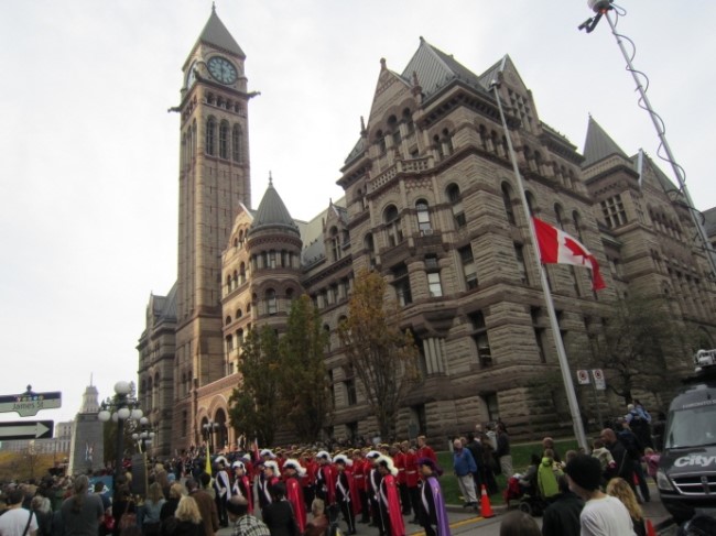 신천동주민의 토론토 생활 66일차 : Remembrance Day in Canada 