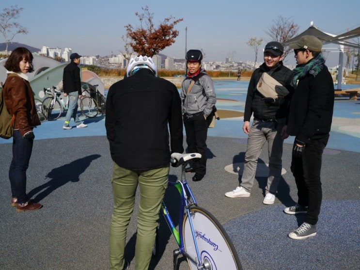 중랑천 자전거 동호회 주인장
