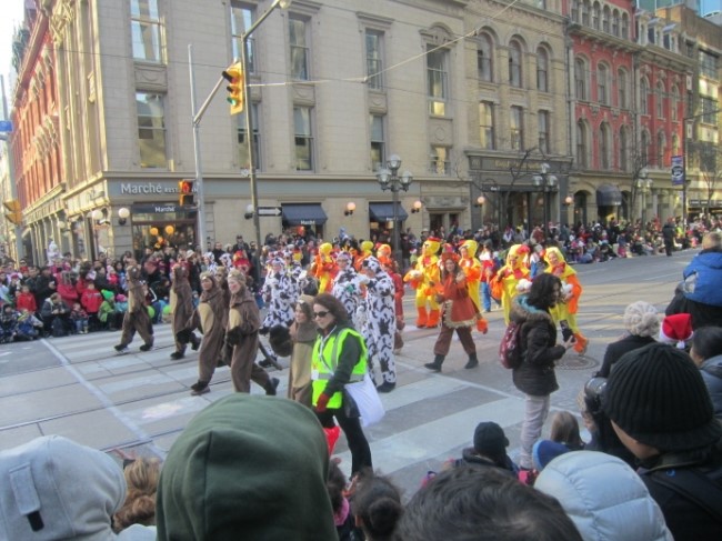  신천동주민의 토론토 생활 73일차 : Santa Claus Parade 산타클로스 퍼레이드