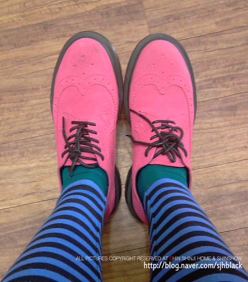  닥터마틴 핑크귀요미! 내사랑브랜드! Dr.martens