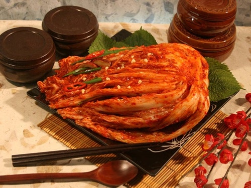 대구팔공산김치