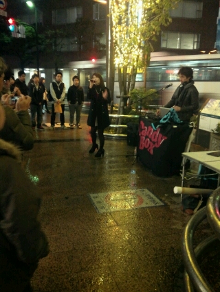  2012 후쿠오카여행중 보았던 거리공연