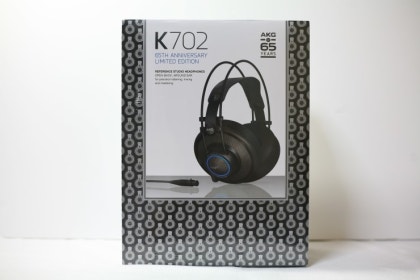 AKG K702 65th Anniversary Edition 動作確認済 First Look