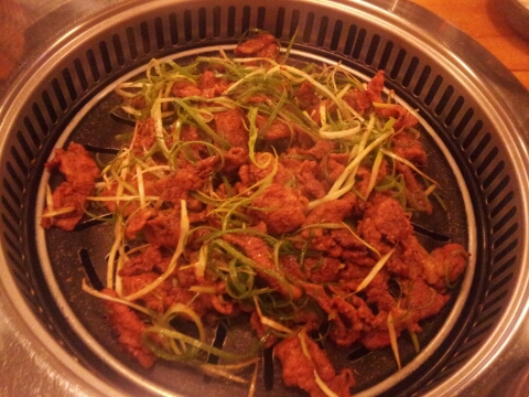  온통불고기 진해점