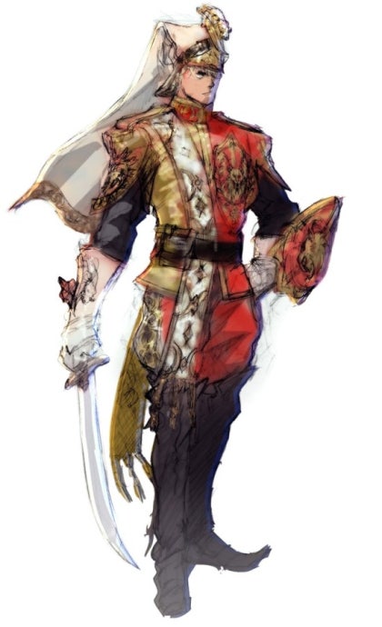 힐데 소울 칼리버 컨셉 아트