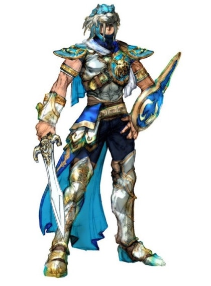 힐데 소울 칼리버 컨셉 아트