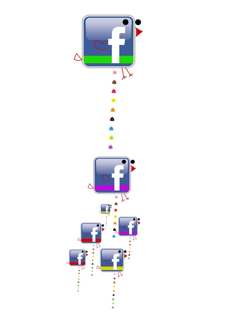  [art toy,character]<facebook no shit!>