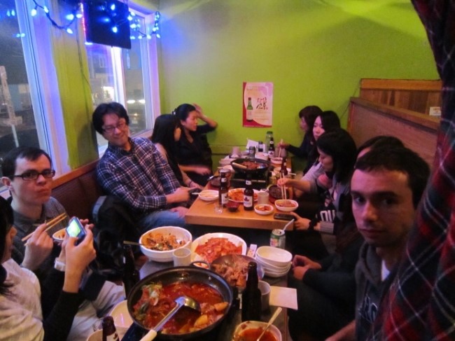  신천동주민의 토론토 생활 90일차 : 팔도강산 with Connect Friends!!