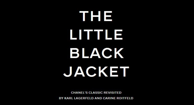  Chanel The Little Black Jacket 사진전 - Dec 15,2012