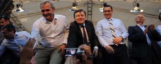루마니아 총선, 사회-자유연합(USL) 대승 예상, 인민당 (PP-DD) 대약진