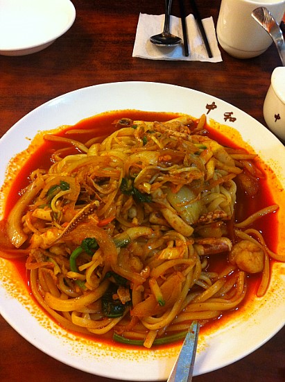  [대구 시내맛집] 대구 동성로 시내 야끼우동 맛집 - 중화반점