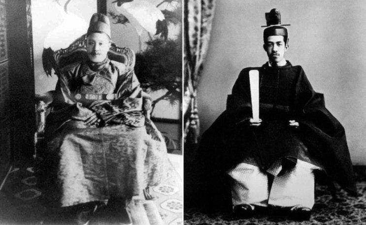 조선왕조, 대한제국 황실 이야기 2 - 침략의 시대