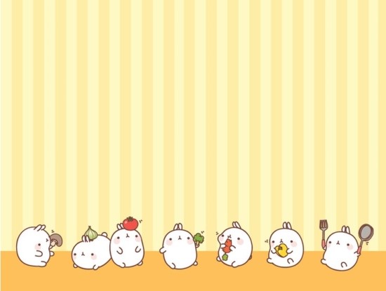 귀여운 몰랑이 배경화면(바탕화면) 모음 : 네이버 블로그