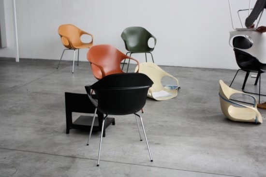 The Elephant Chair by Neuland for Kristalia