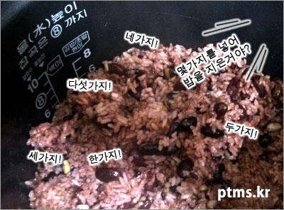 밥 먹고 다이어트(잡곡밥 다이어트)