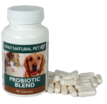 Only natural top pet probiotic blend