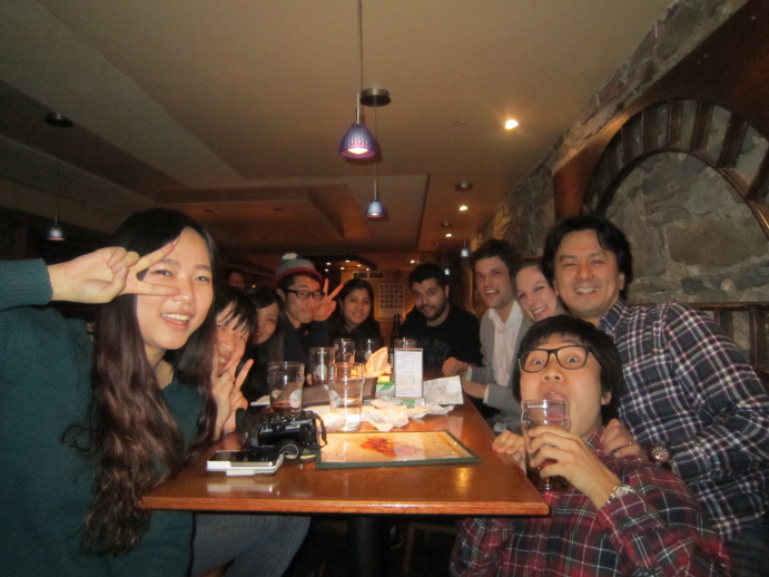  신천동주민의 토론토 생활 104일차 : 내가 제일 좋아하는 Kevin...his farewell party!!