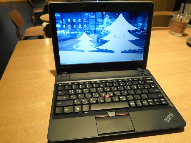 레노버 씽크패드 e125 , 소디의 첫 노트북! , 가성비 좋은 노트북 e125