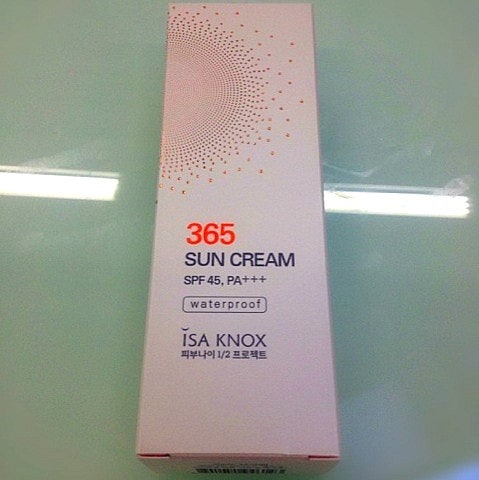 [추천]엘지 이자녹스 365 선크림