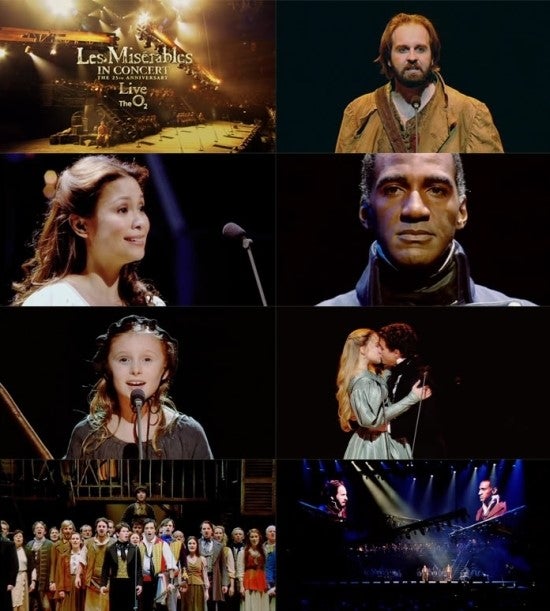 Les Misérables 25th Anniversary Concert Highlights Part 1