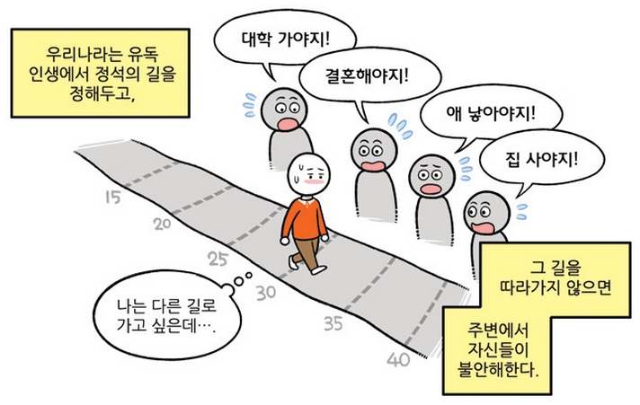  인생의 정석...