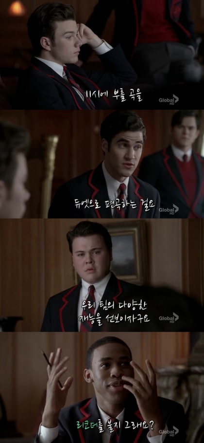 글리(glee) 시즌2 - 22화] Pretending (Glee OST/레이첼&핀) : 네이버
