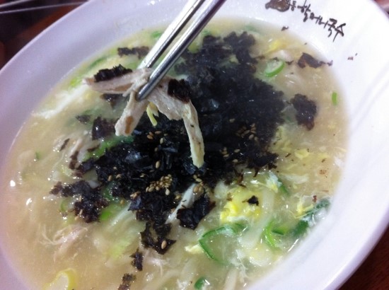  [명동] 명동 할머니국수
