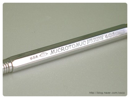 筆記具 Eberhard Faber Microtomic 607 eberhard-faber-microtomic-