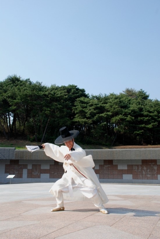  선비춤